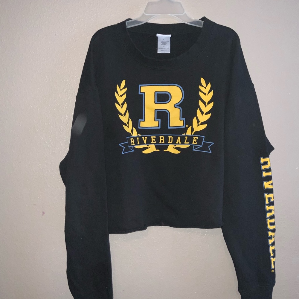 Riverdale Cropped Sweatshirt